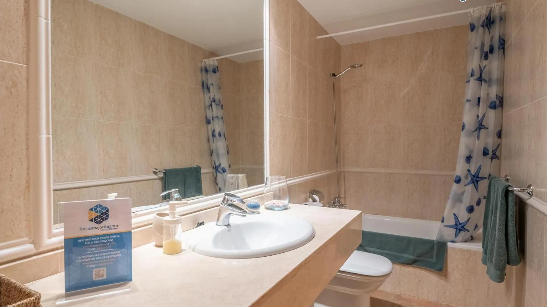 Апартаменты Apartamento Azulera Колонья Сант Джордин