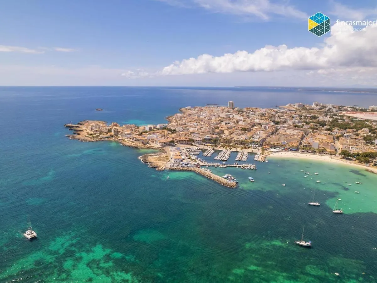 Apartmán Apartamento Azulera Colonia de Sant Jordi