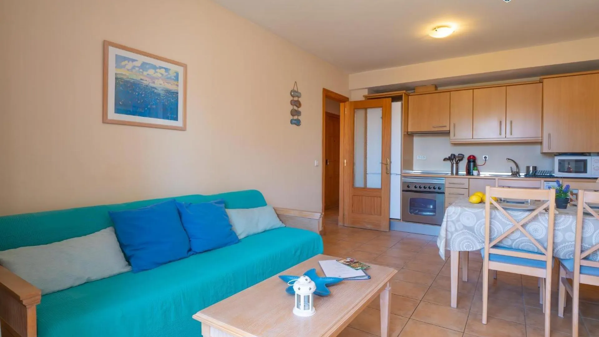 Apartmán Apartamento Azulera Colonia de Sant Jordi